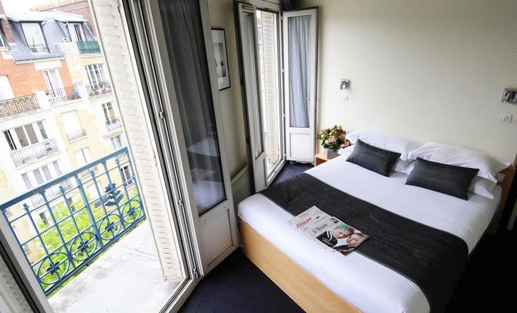 Hotel Alcyon Париж Екстер'єр фото